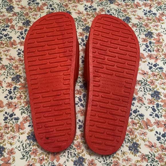 American apparel Los Angeles apparel unisex slides flat sandals - Picture 2 of 4